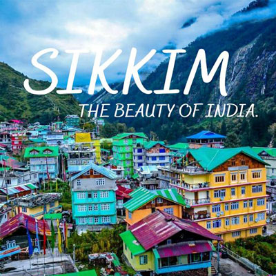 wooden houses on mountains