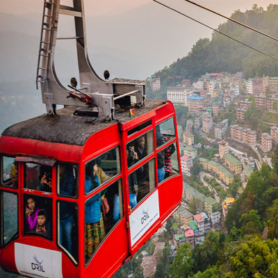 ropeway tram