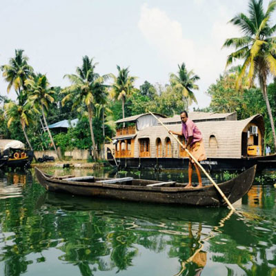 Traditional Kerala Boat